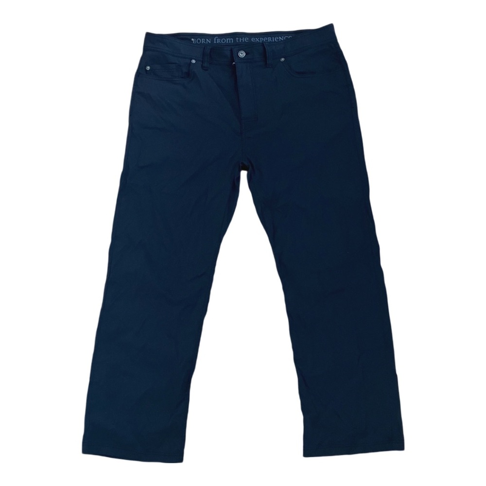 Prana Brion II GRAY Slim Fit Performance Stretch Hiking Pants 38x30